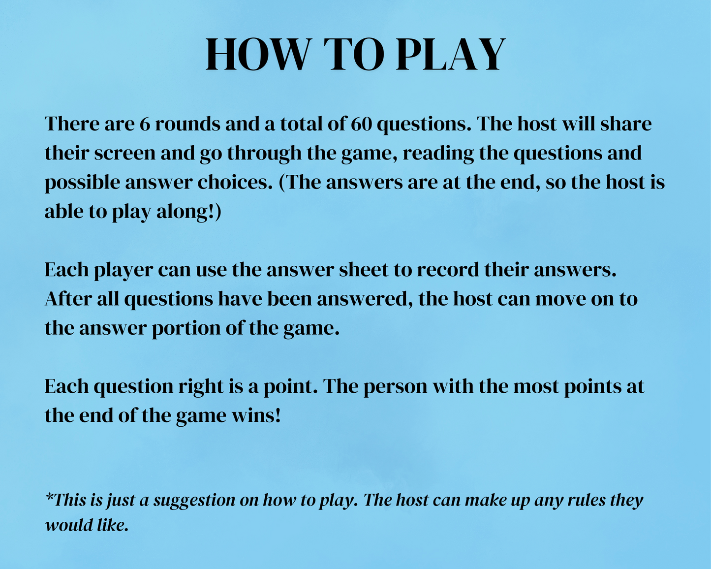 SEX AND THE CITY DIGITAL TRIVIA GAME