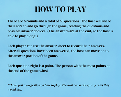 SEX AND THE CITY DIGITAL TRIVIA GAME