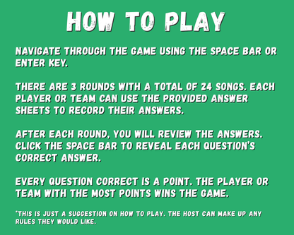 Finish the Christmas Lyrics Digital Game