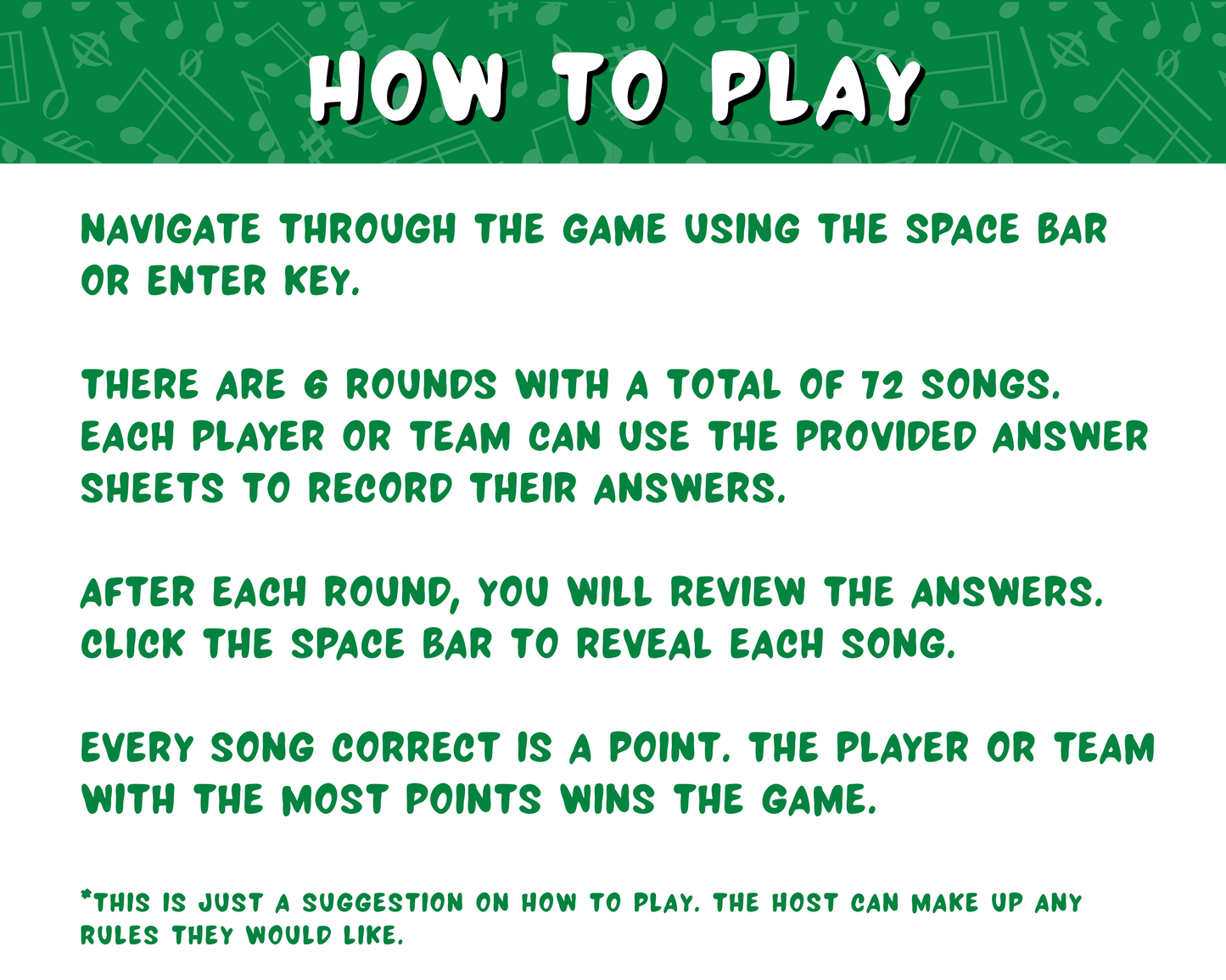 Name That Aussie Tune Digital Game