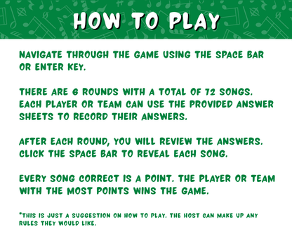 Name That Aussie Tune Digital Game