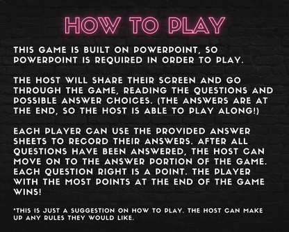 PUB TRIVIA DIGITAL GAME (VOL 3)