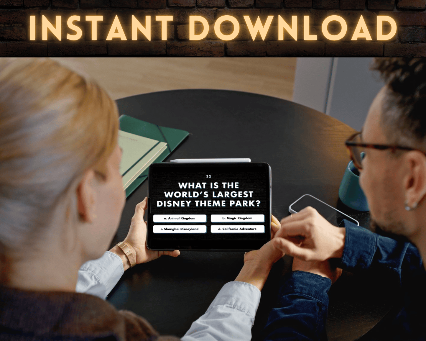 Pub Trivia Digital Party Game (Volume 6)
