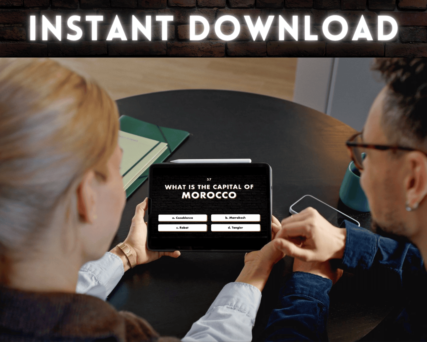 Pub Trivia Digital Game Bundle (Volumes 1-3)