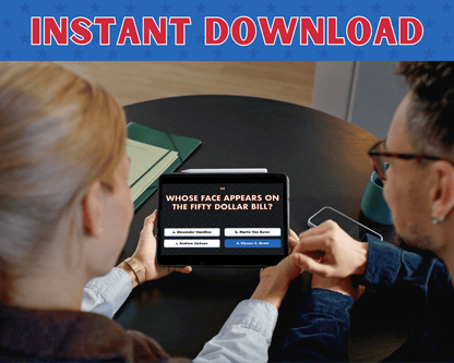 American Trivia Digital Game