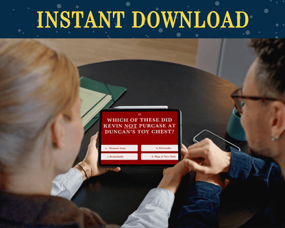 Home Alone Trivia Digital Party Game