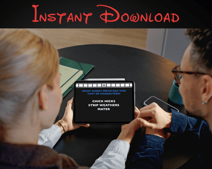 Disney Movie Trivia Digital Game