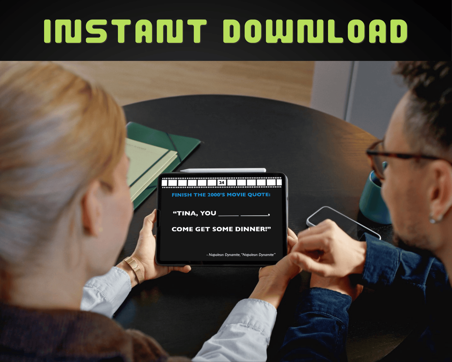 2000's Movie Trivia Digital Game