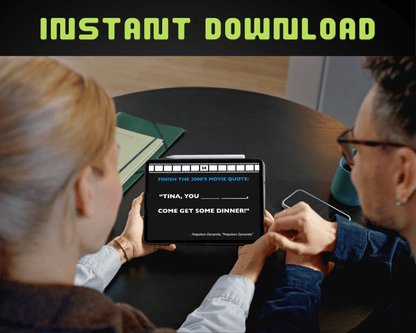 2000's Movie Trivia Digital Game