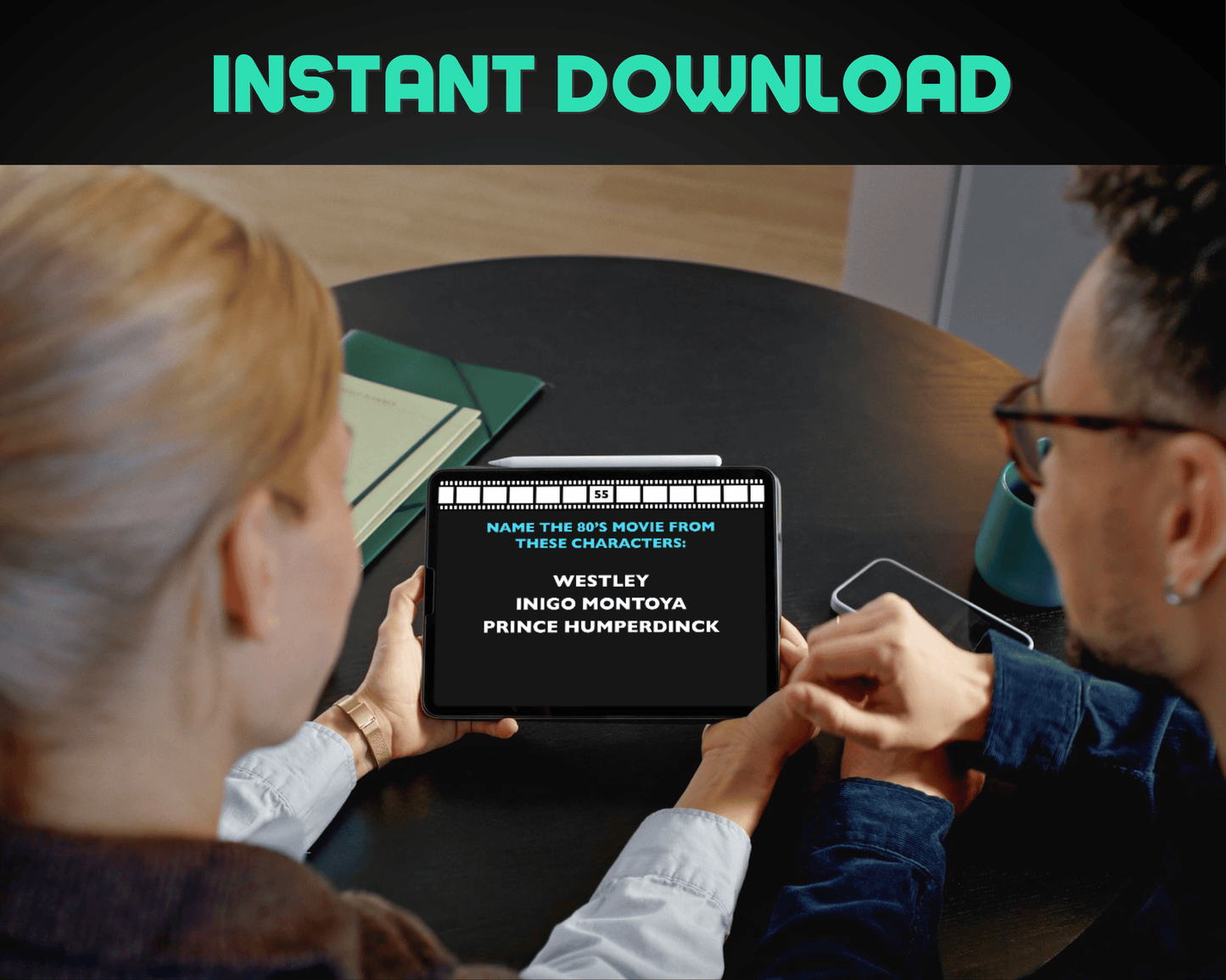 80's Movie Trivia Digital Game