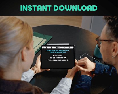 80's Movie Trivia Digital Game