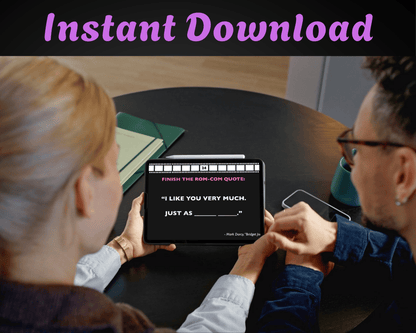Rom-Com Movie Trivia Digital Game