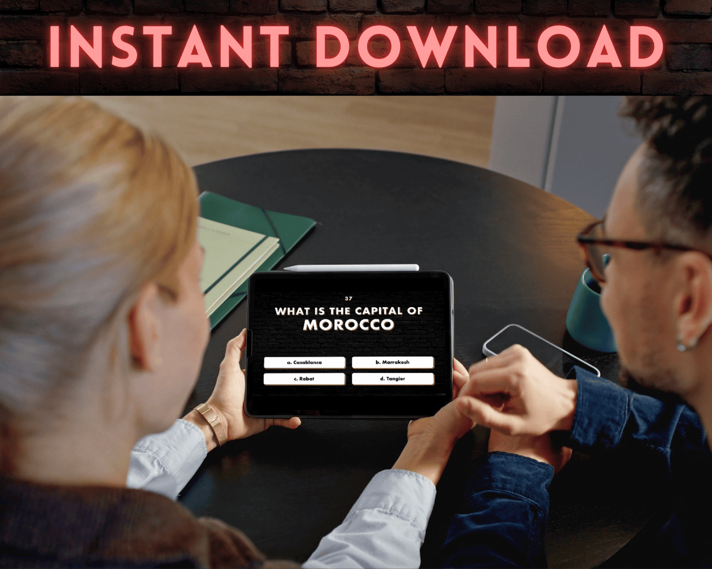 Pub Trivia Digital Game Bundle (Volumes 1-3)