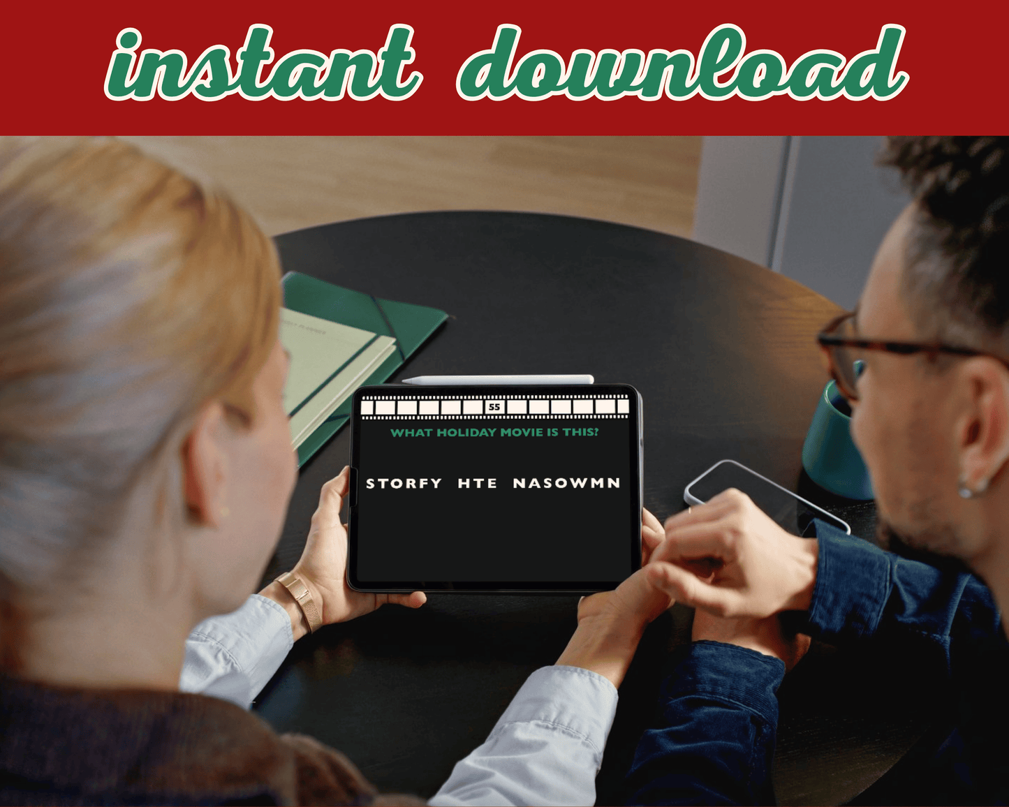 Holiday Movie Trivia Digital Game