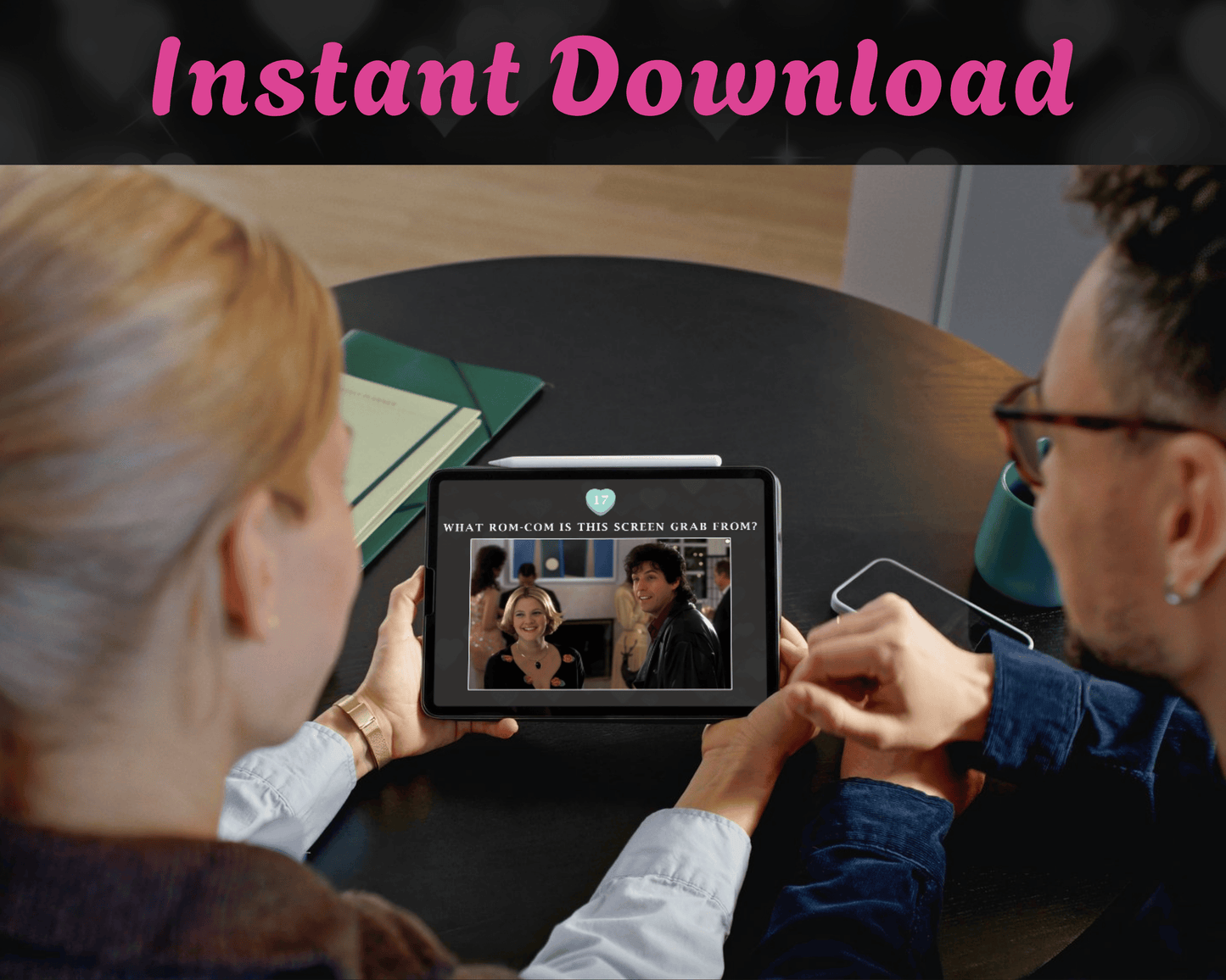 Valentine's Day Digital Game Bundle - 4 Games