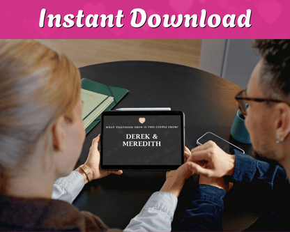 Valentine's Day Trivia Digital Party Game
