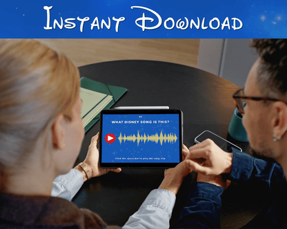 Disney Trivia Digital Party Game