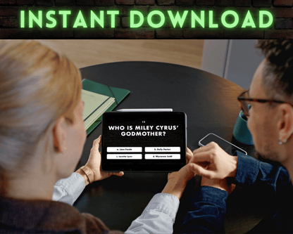 Pub Trivia Digital Party Game (Volume 4)