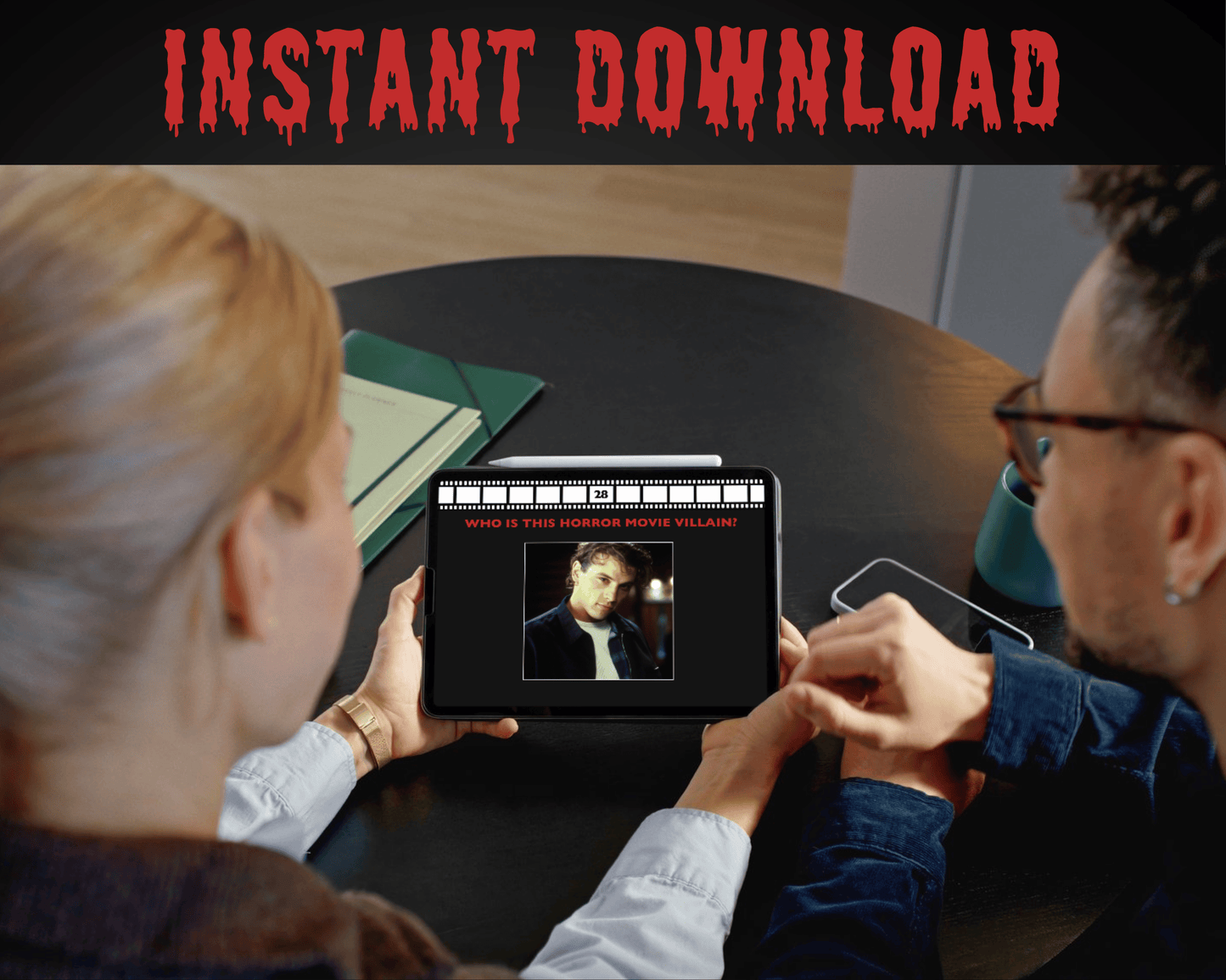 Horror Movie Trivia Digital Game