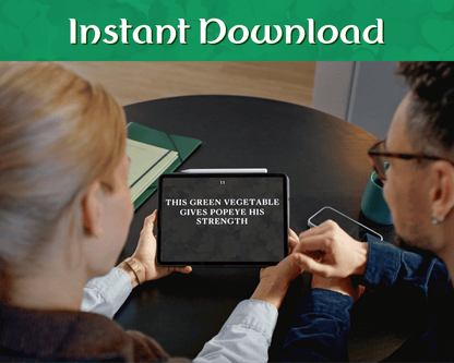 St. Patrick's Day Trivia Digital Game