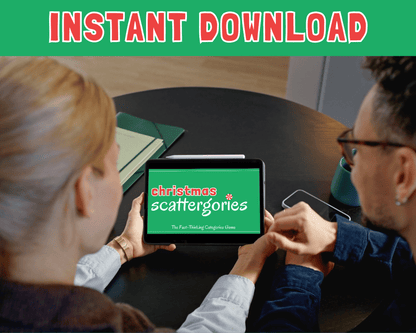 Christmas Scattergories Digital Game