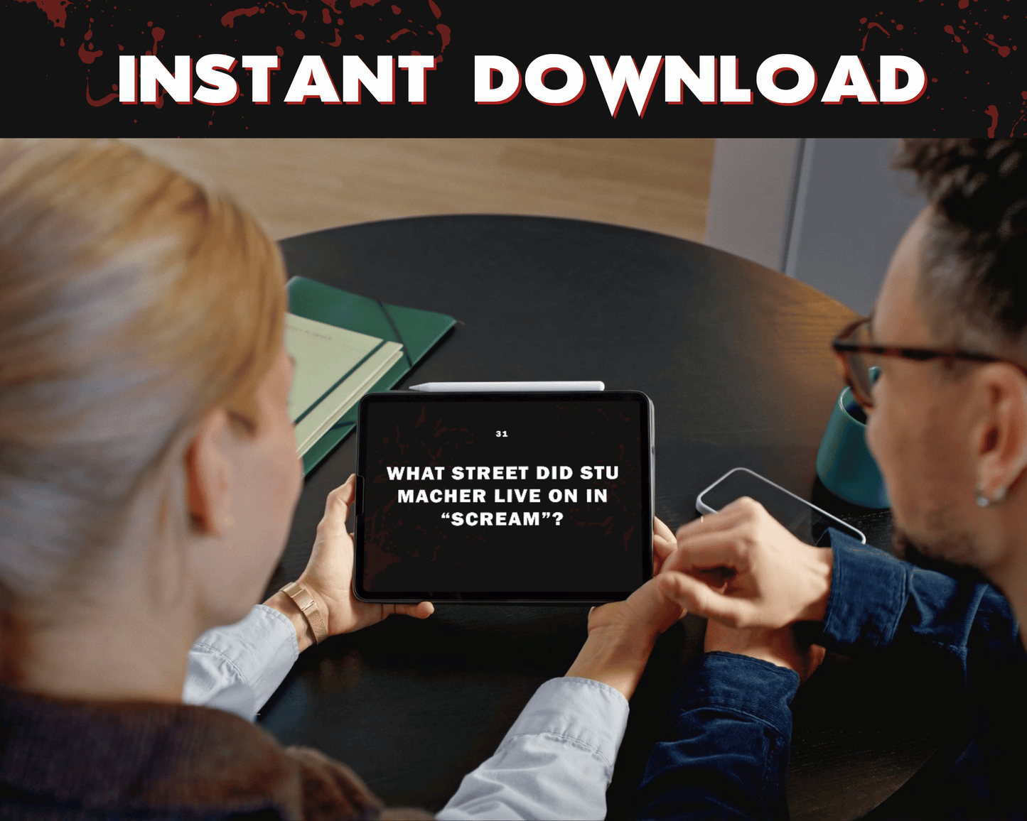 Scream Trivia Digital Game
