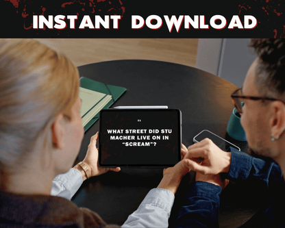 Scream Trivia Digital Game