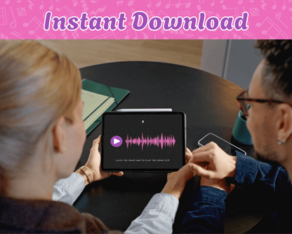 Name That Love Tune Digital Party Game