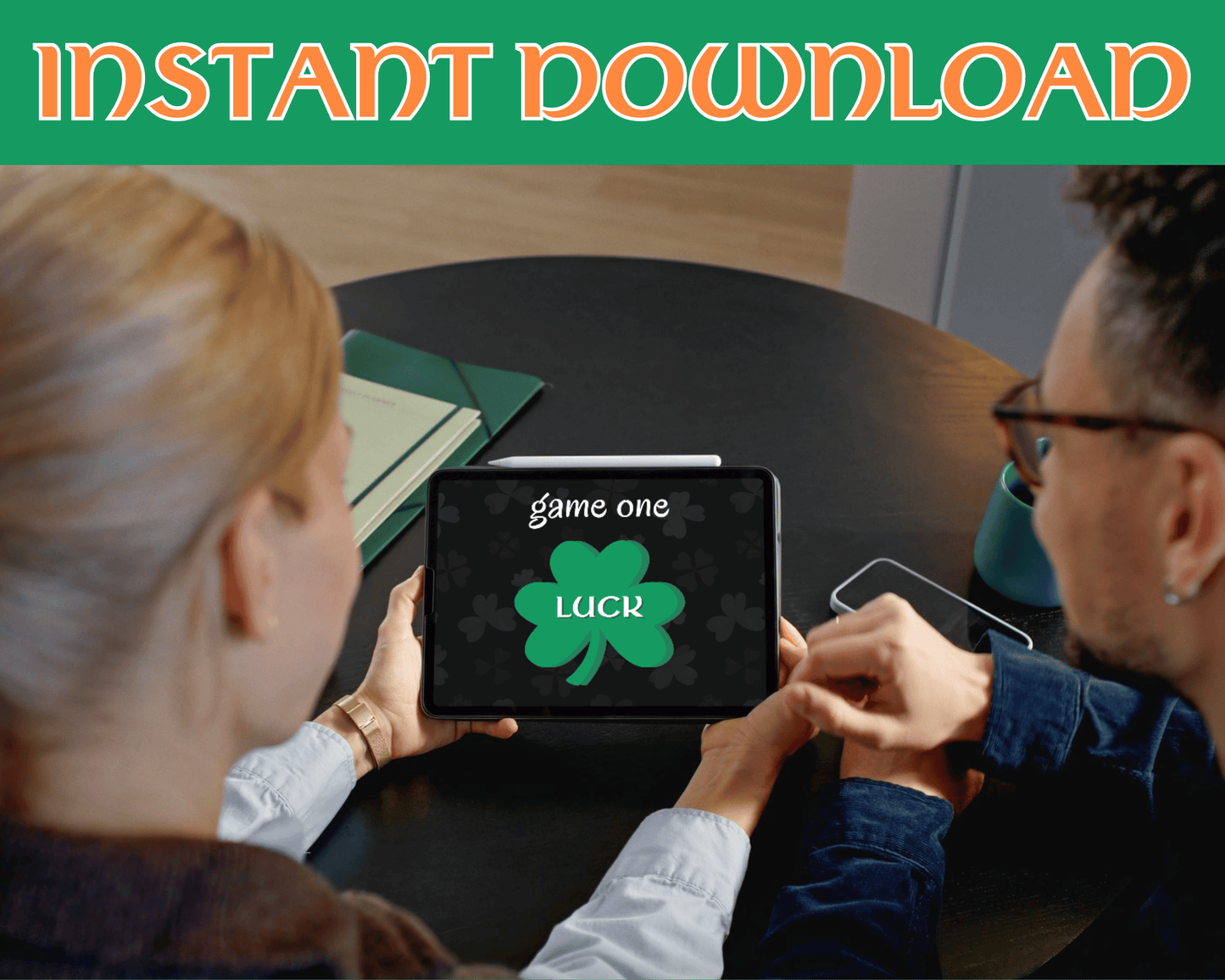 St. Patrick's Day Scattergories Digital Game