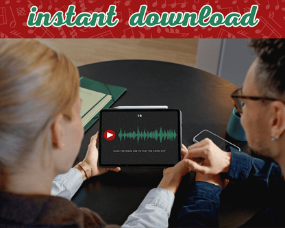 Name That Holiday Tune Digital Party Game