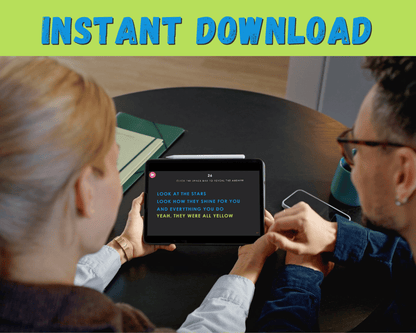Finish the 2000's Lyrics Digital Trivia Game