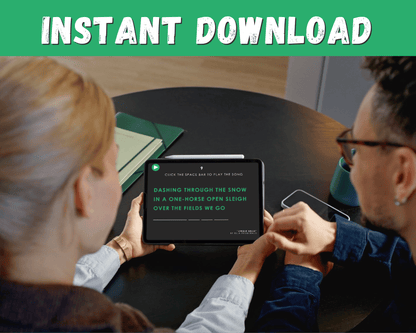 Finish the Christmas Lyrics Digital Game