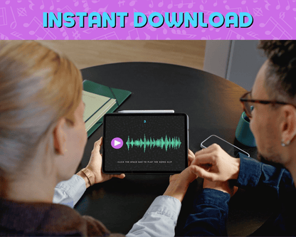 Name That 80's Tune Digital Game