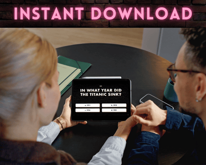 Pub Trivia Digital Party Game (Volume 1)
