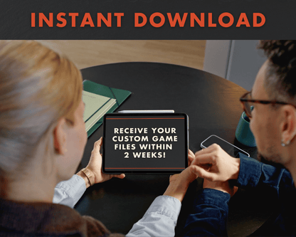Custom Digital Trivia Game