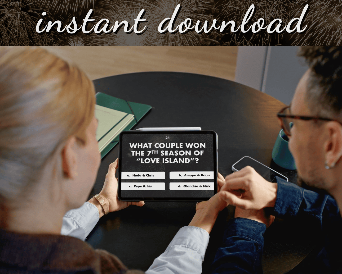 2025: Year in Review Digital Trivia Game