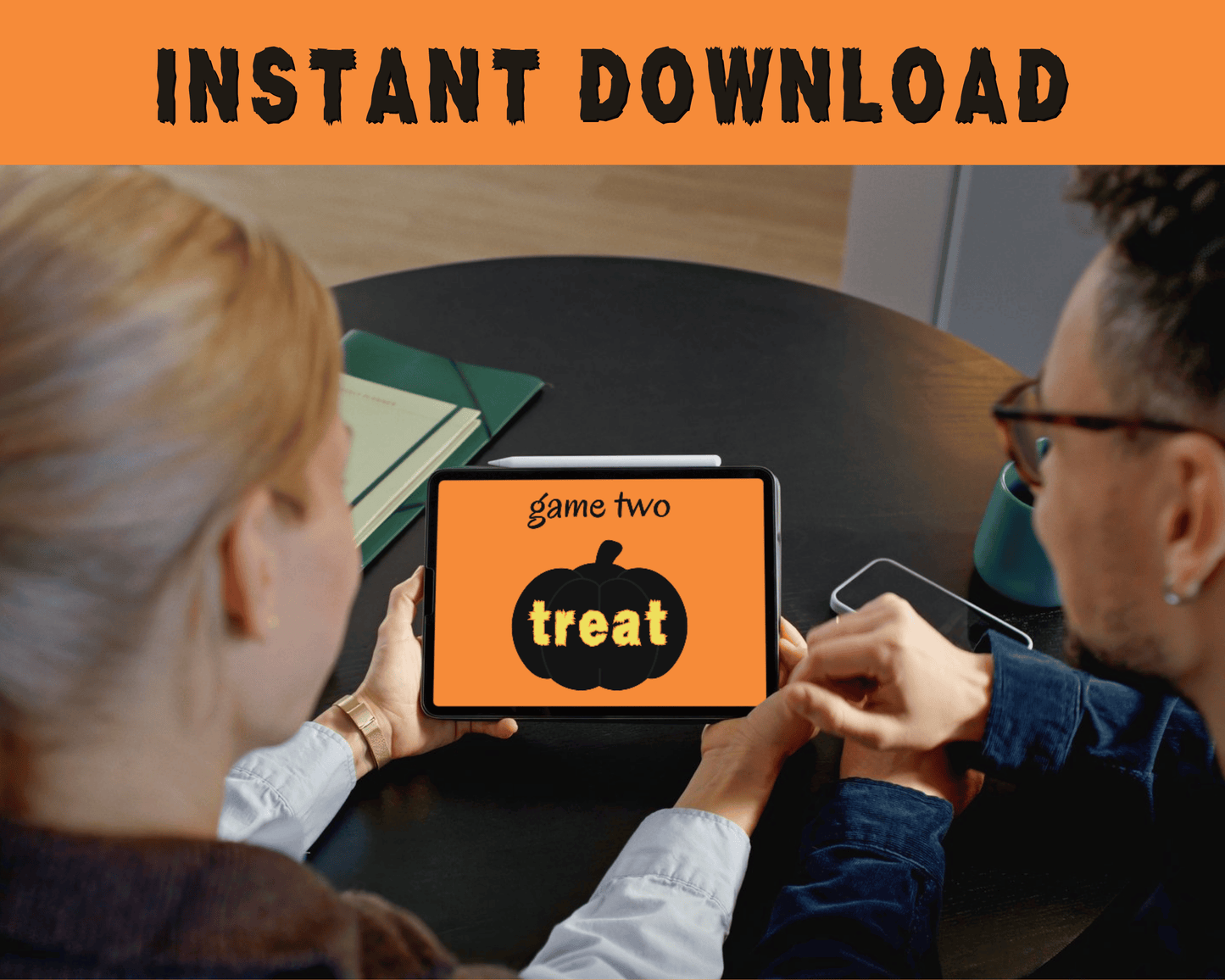 Halloween Scattergories Digital Game