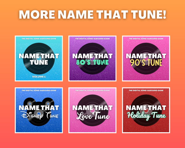 NAME THAT TUNE DIGITAL GAME (VOL. 2: MUSIC GENRES)