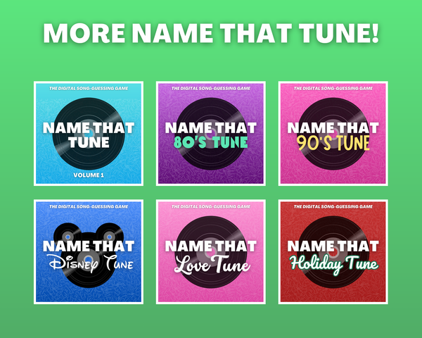 NAME THAT TUNE DIGITAL GAME (VOL. 3: MOVIES/TV)