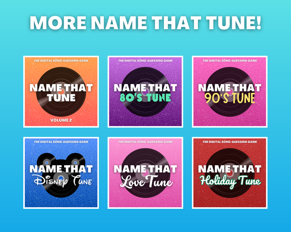 NAME THAT TUNE DIGITAL GAME (VOL. 1: DECADES)