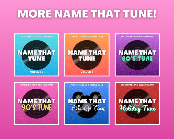 NAME THAT LOVE TUNE DIGITAL GAME