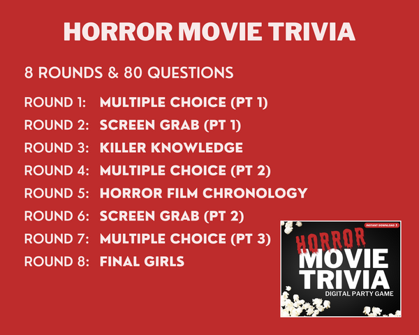 MOVIE GENRE TRIVIA BUNDLE PACK