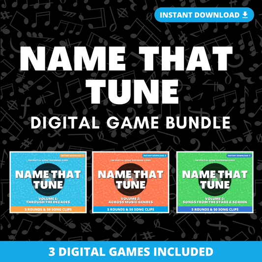 Name That Tune Digital Game Bundle