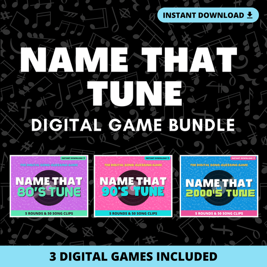 Name That Tune Digital Game Bundle - Decade Edition