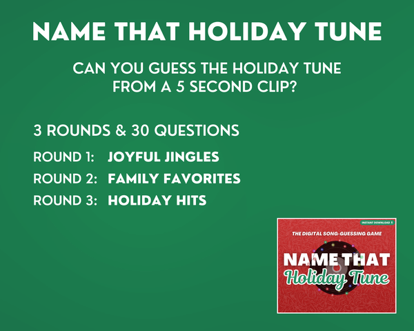 HOLIDAY TRIVIA GAME BUNDLE PACK