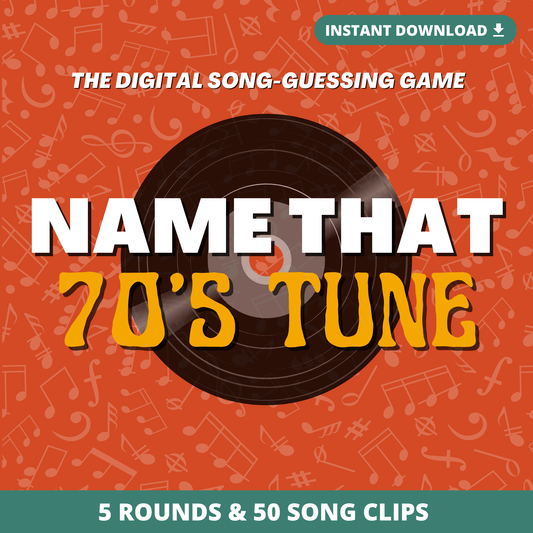 Name That 70's Tune Digital Game
