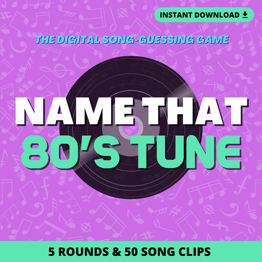 Name That 80's Tune Digital Game