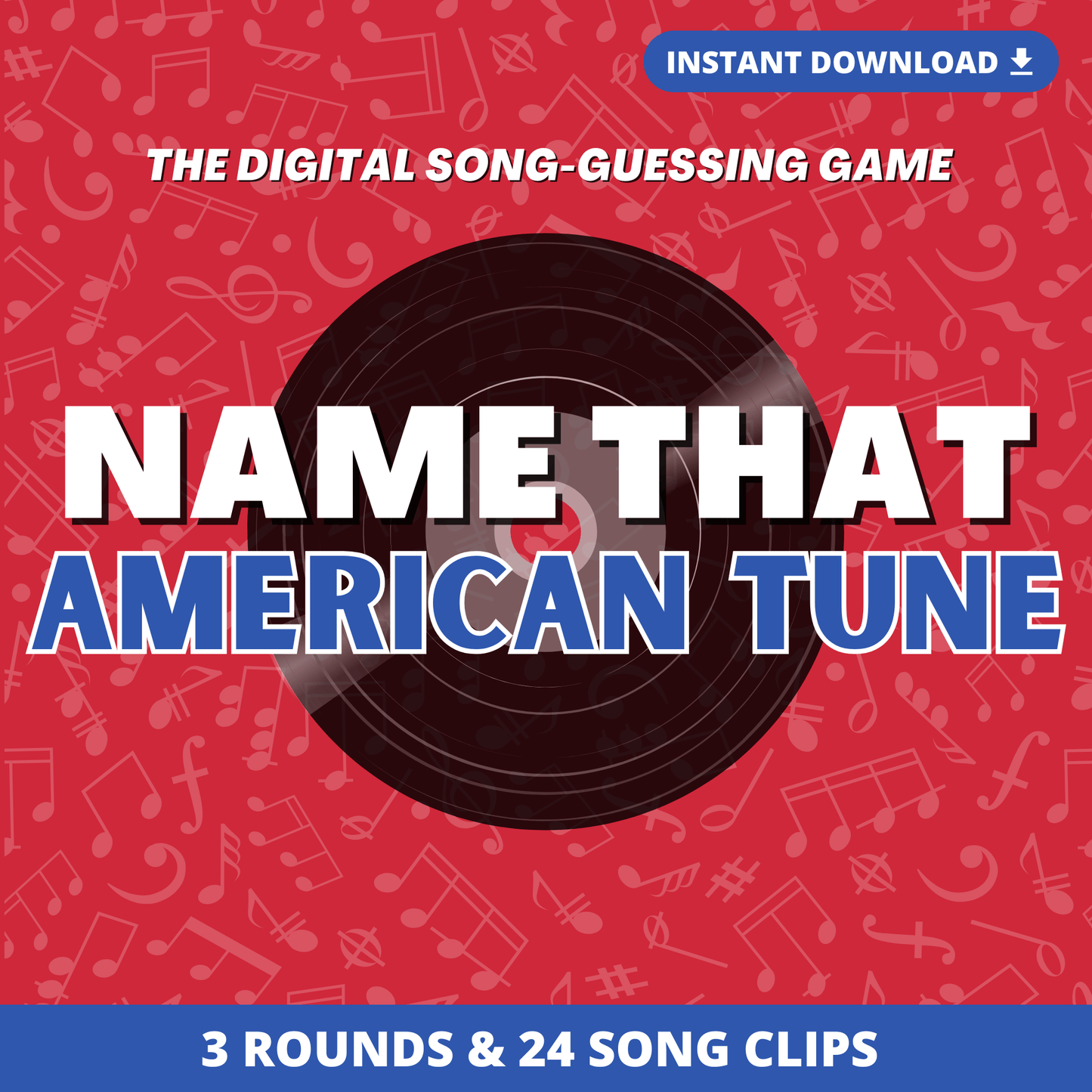 Name That American Tune Digital Party Game