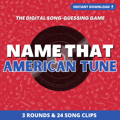 Name That American Tune Digital Party Game