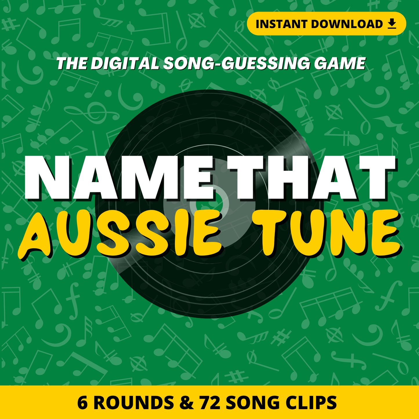 Name That Aussie Tune Digital Game